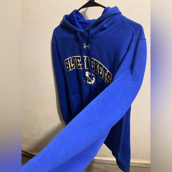 Blue Bluejackets sweater - Picture 2 of 3